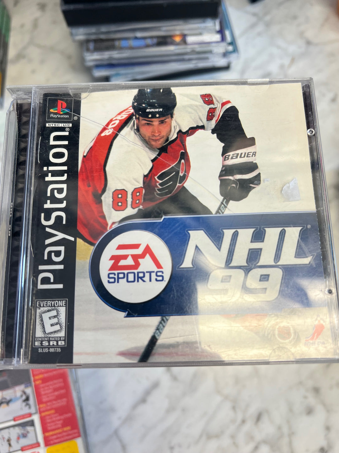 NHL 99 - PS1 D53025