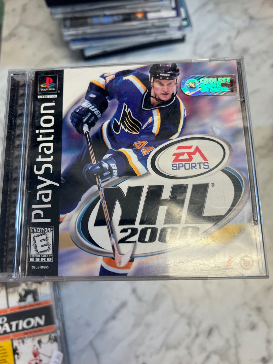 NHL 2000 - PS1 D53025