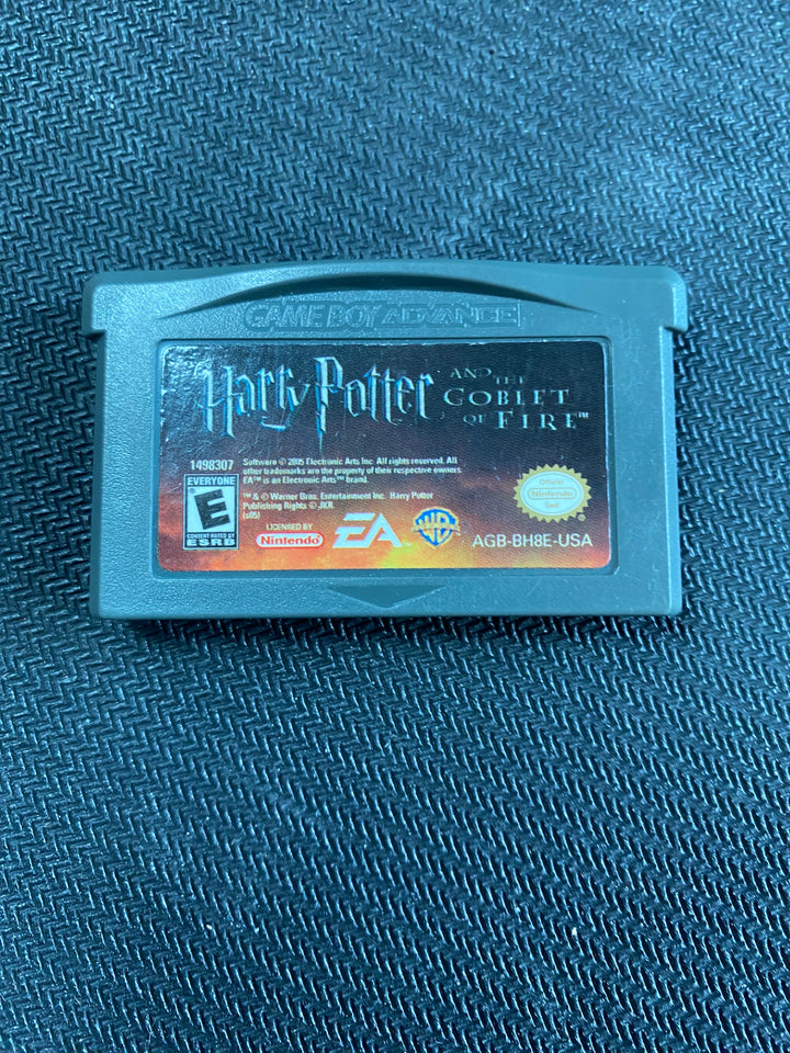 Harry Potter and the Goblet of Fire - Game Boy Advance GBA G7925