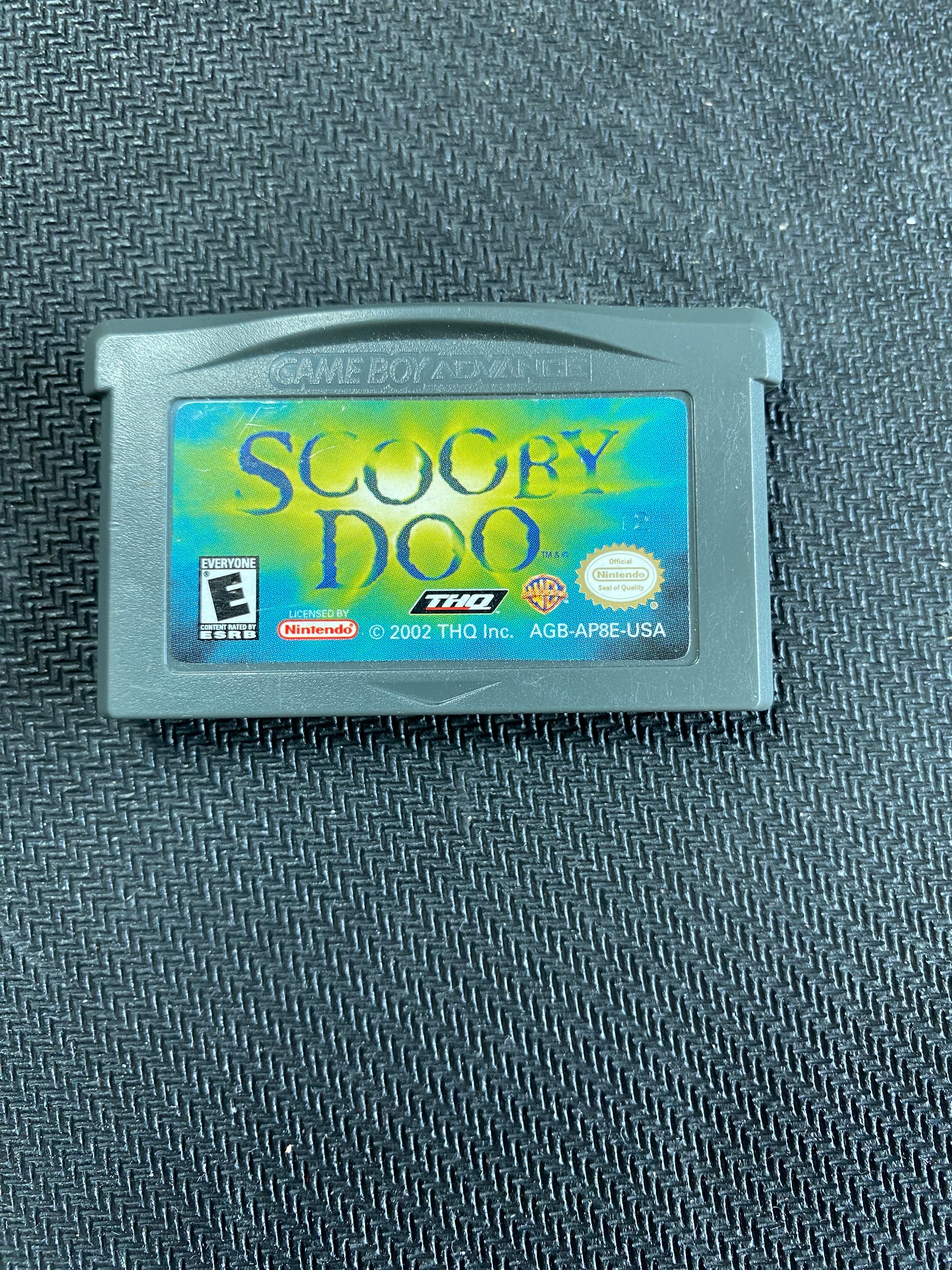 Scooby-Doo: The Motion Picture - Game Boy Advance GBA – Core Gaming