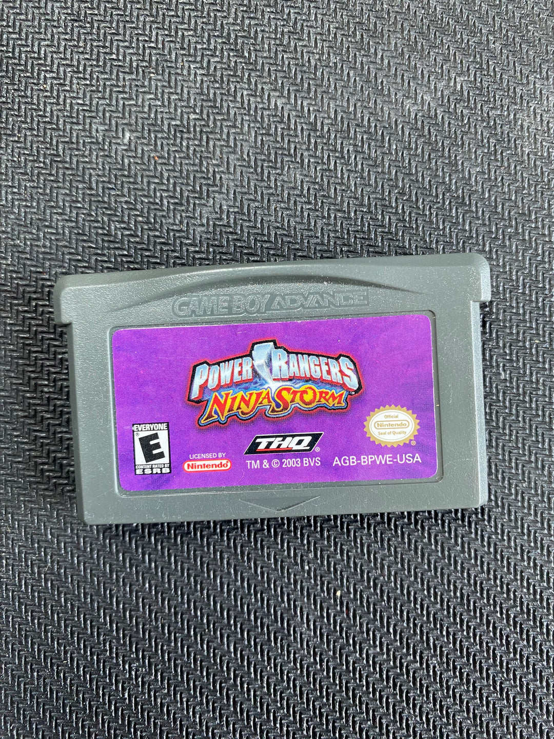 Power Rangers: Ninja Storm - Game Boy Advance GBA