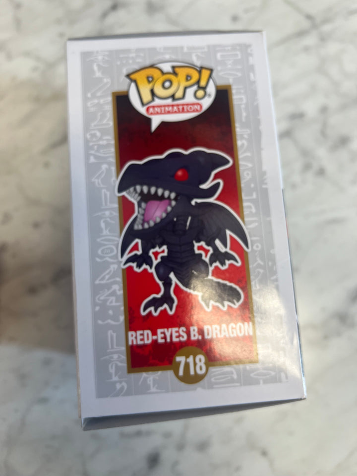 FUNKO POP! - Yu-Gi-Oh! - RED-EYES B. DRAGON Figure 718  FN81324