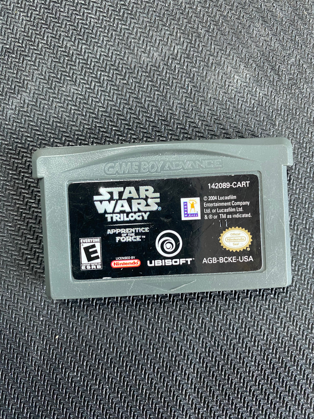 Star Wars Trilogy Apprentice Of The Force - Game Boy Advance GBA