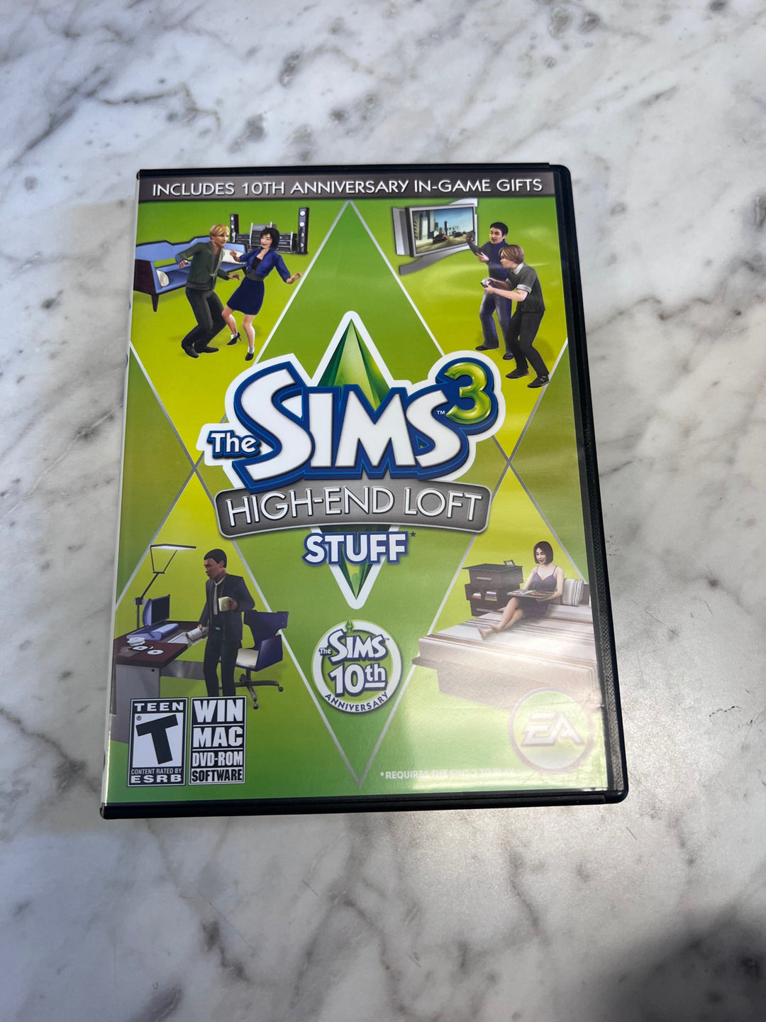 The Sims 3 High-End Loft Stuff Expansion Pack  PC12925