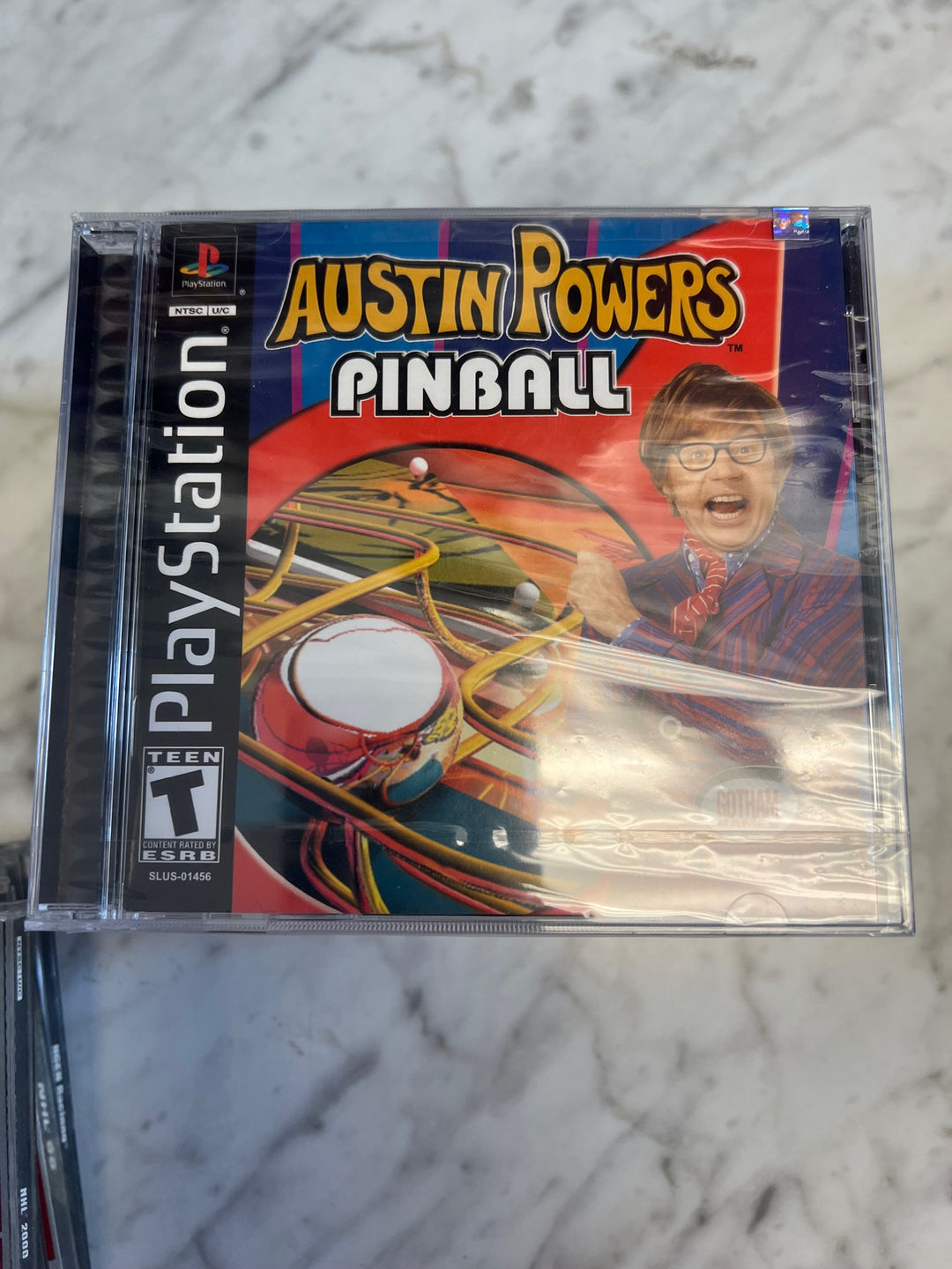 Austin Powers Pinball - PS1 D53025