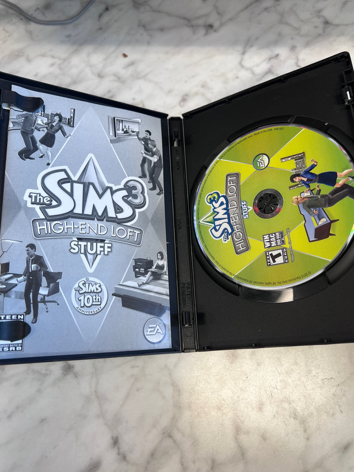 The Sims 3 High-End Loft Stuff Expansion Pack  PC12925
