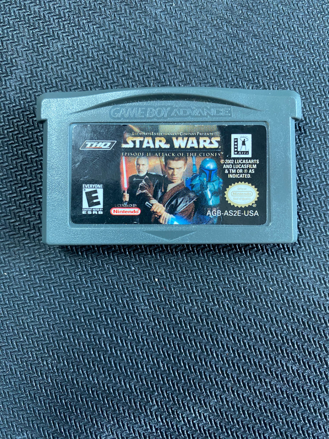 Star Wars: Episode II: Attack of the Clones - Game Boy Advance GBA