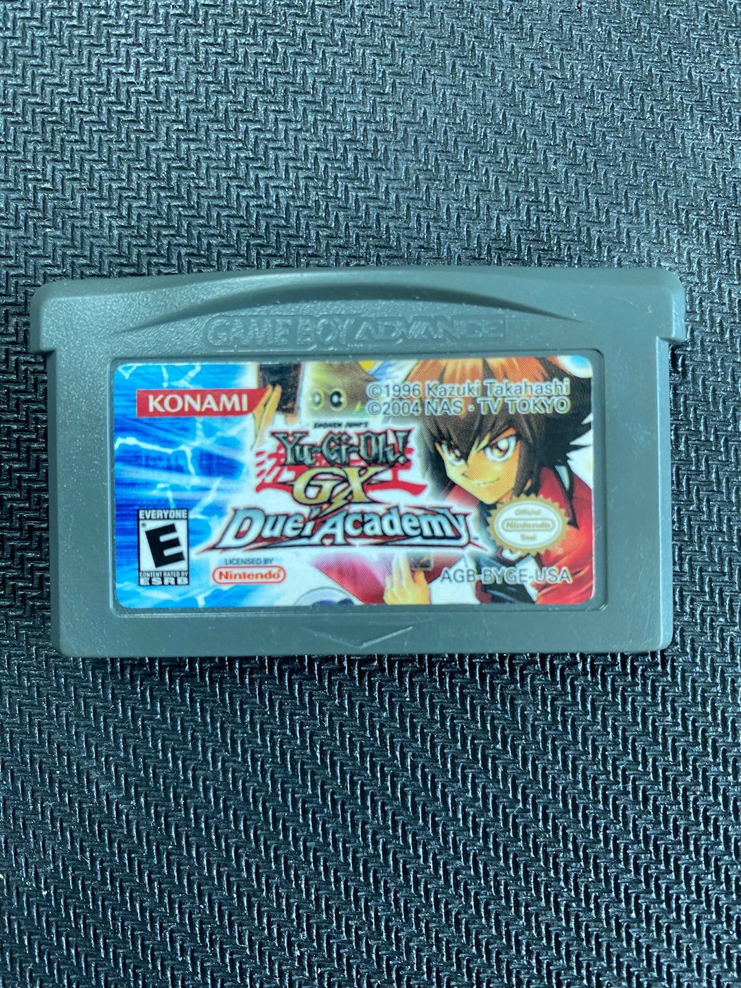 Yu-Gi-Oh GX Duel Academy - Game Boy Advance GBA