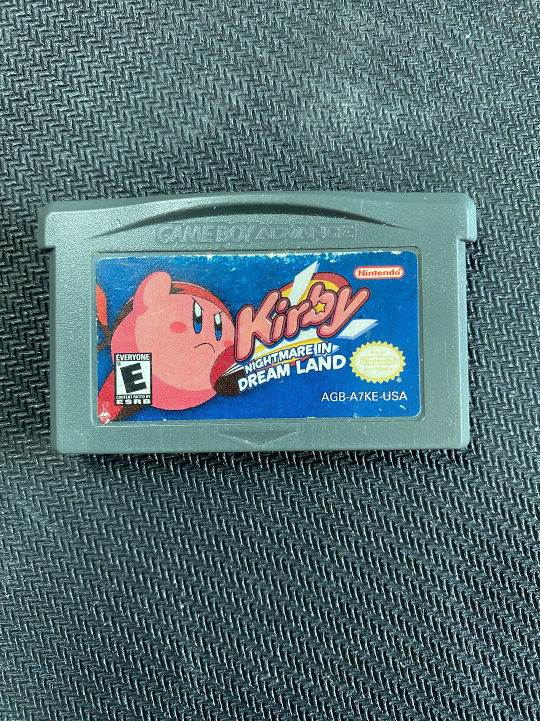 Kirby Nightmare in Dream Land - Game Boy Advance GBA