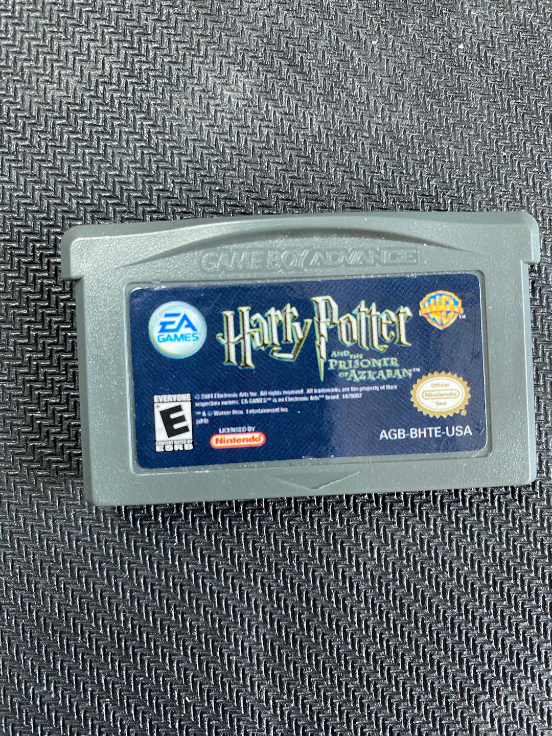 Harry Potter and the Prisoner of Azkaban - Game Boy Advance GBA