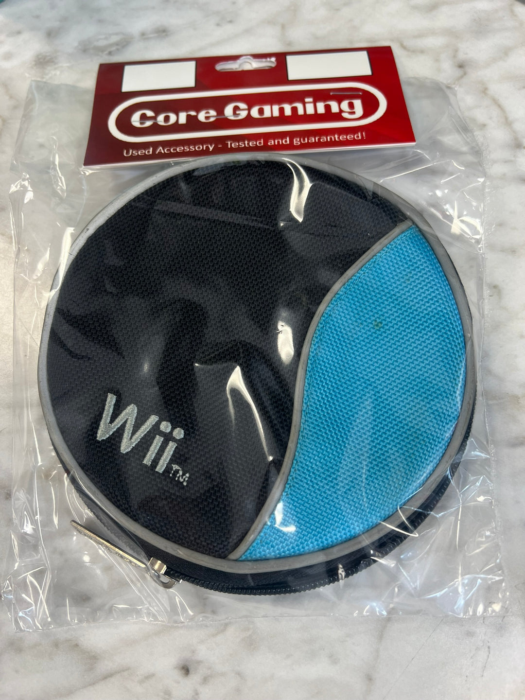 Official Nintendo Wii Branded CD Soft Carry Case UA6226