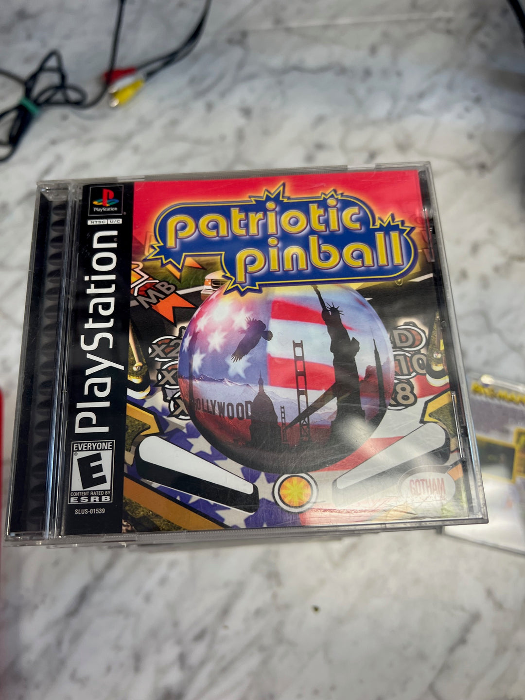Patriotic Pinball - PS1 D53025