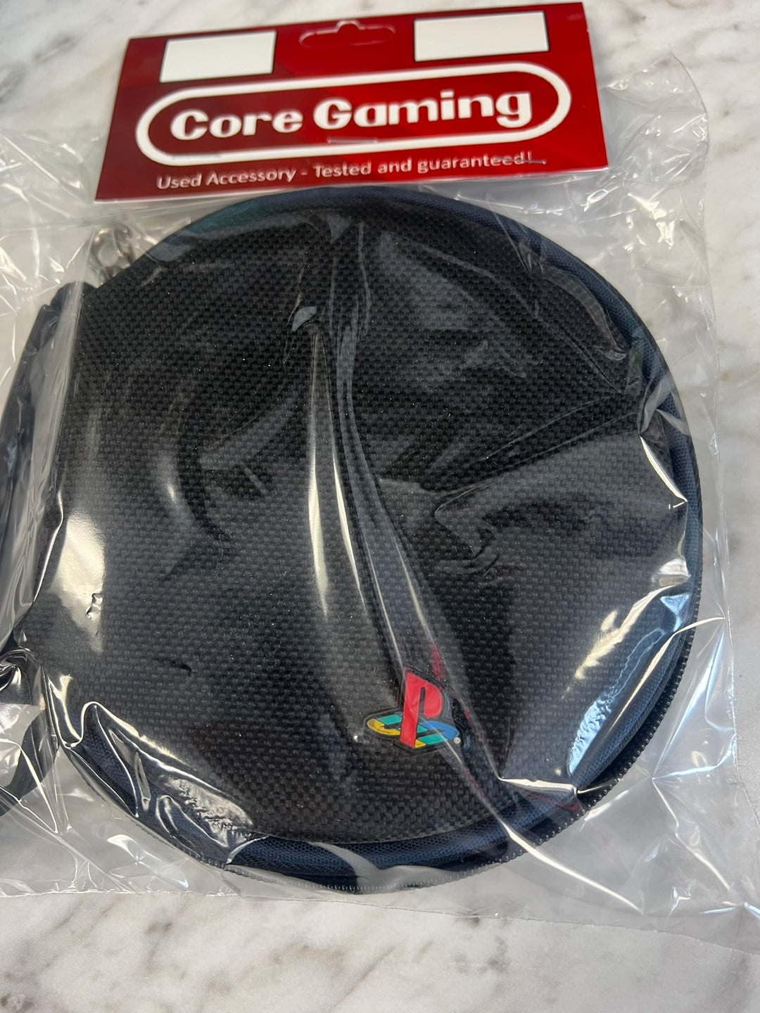 Official Playstation Branded CD Soft Carry Case UA6226