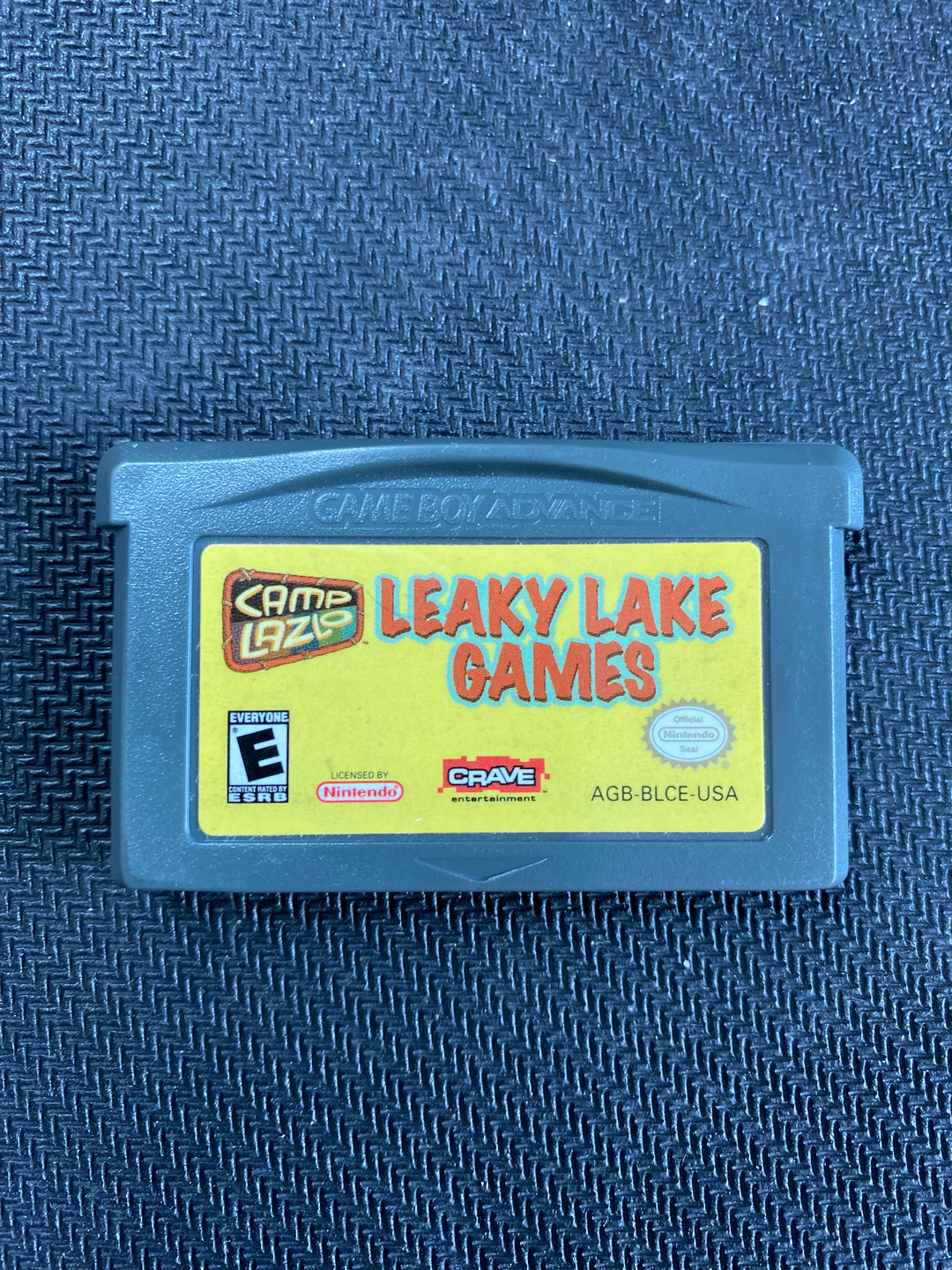 Camp Lazlo: Leaky Lake Games - Game Boy Advance GBA