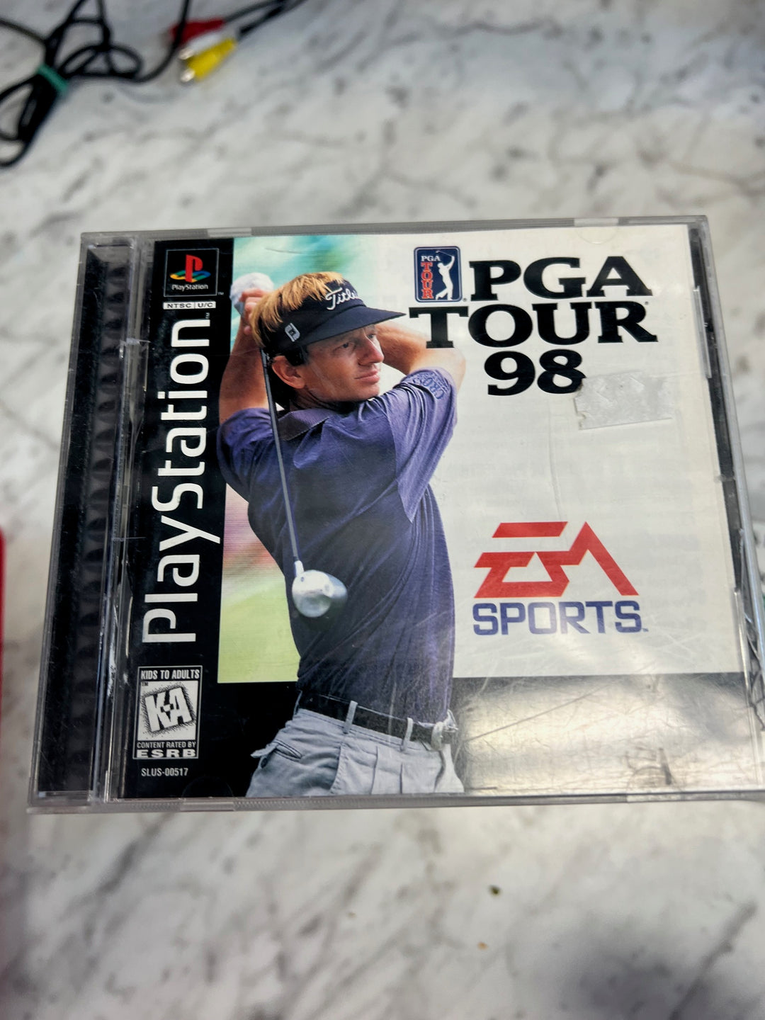 PGA Tour '98 - PS1 D53025