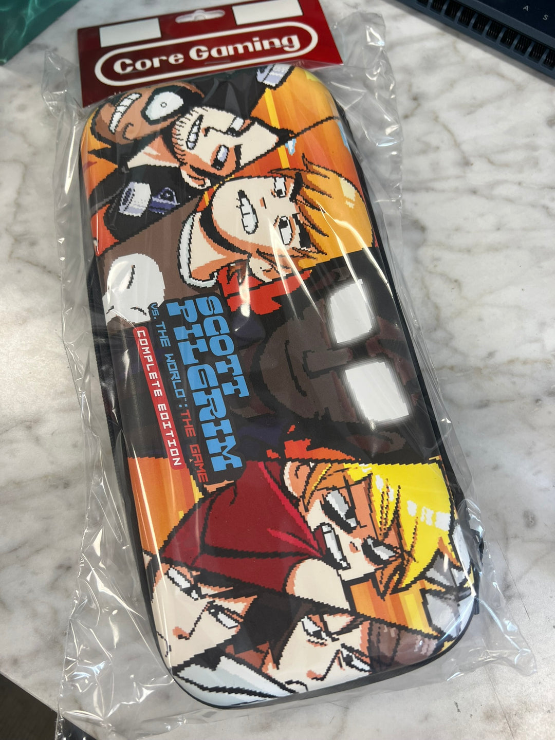 Nintendo Switch Soft Carry Case Scott Pilgrim vs the World The Game  UA6226