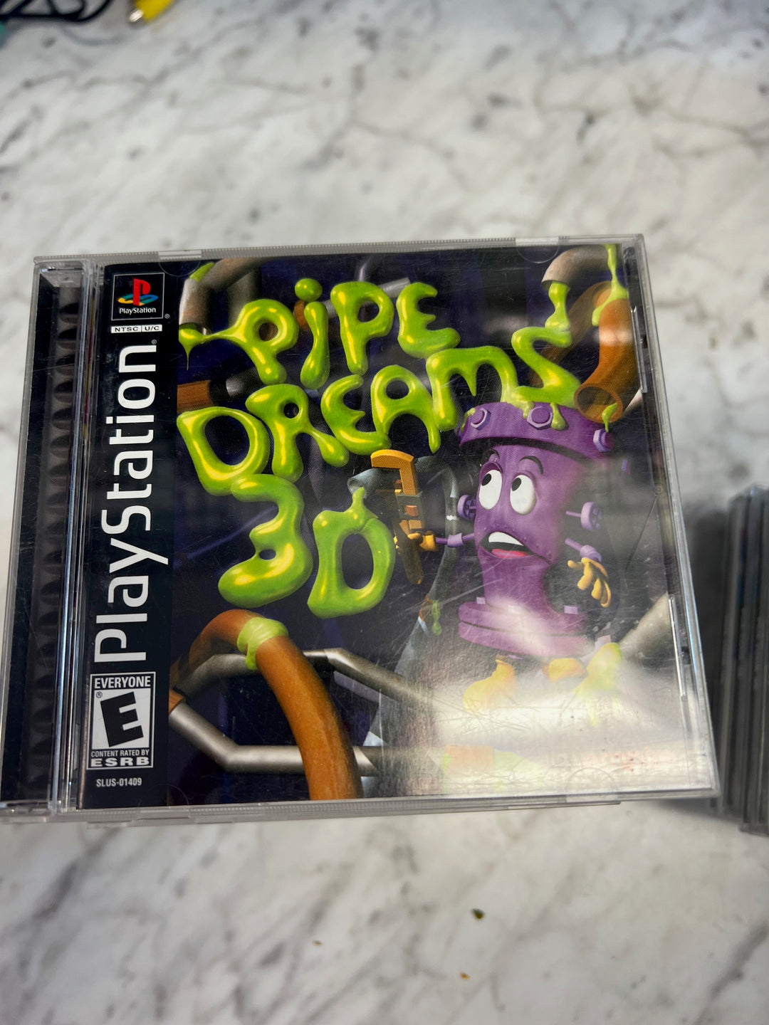 Pipe Dreams 3D - PS1 D53025