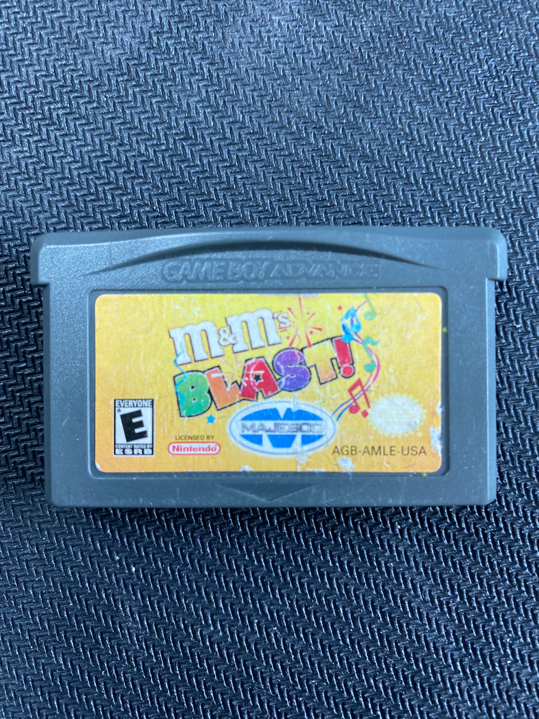 M&M's Blast - Game Boy Advance GBA
