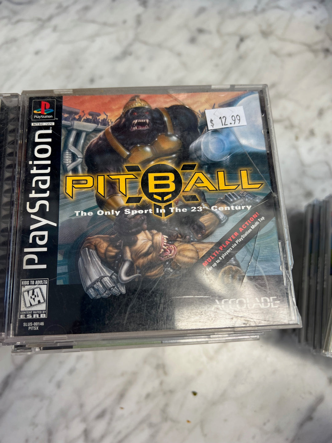 Pitball - PS1 D53025