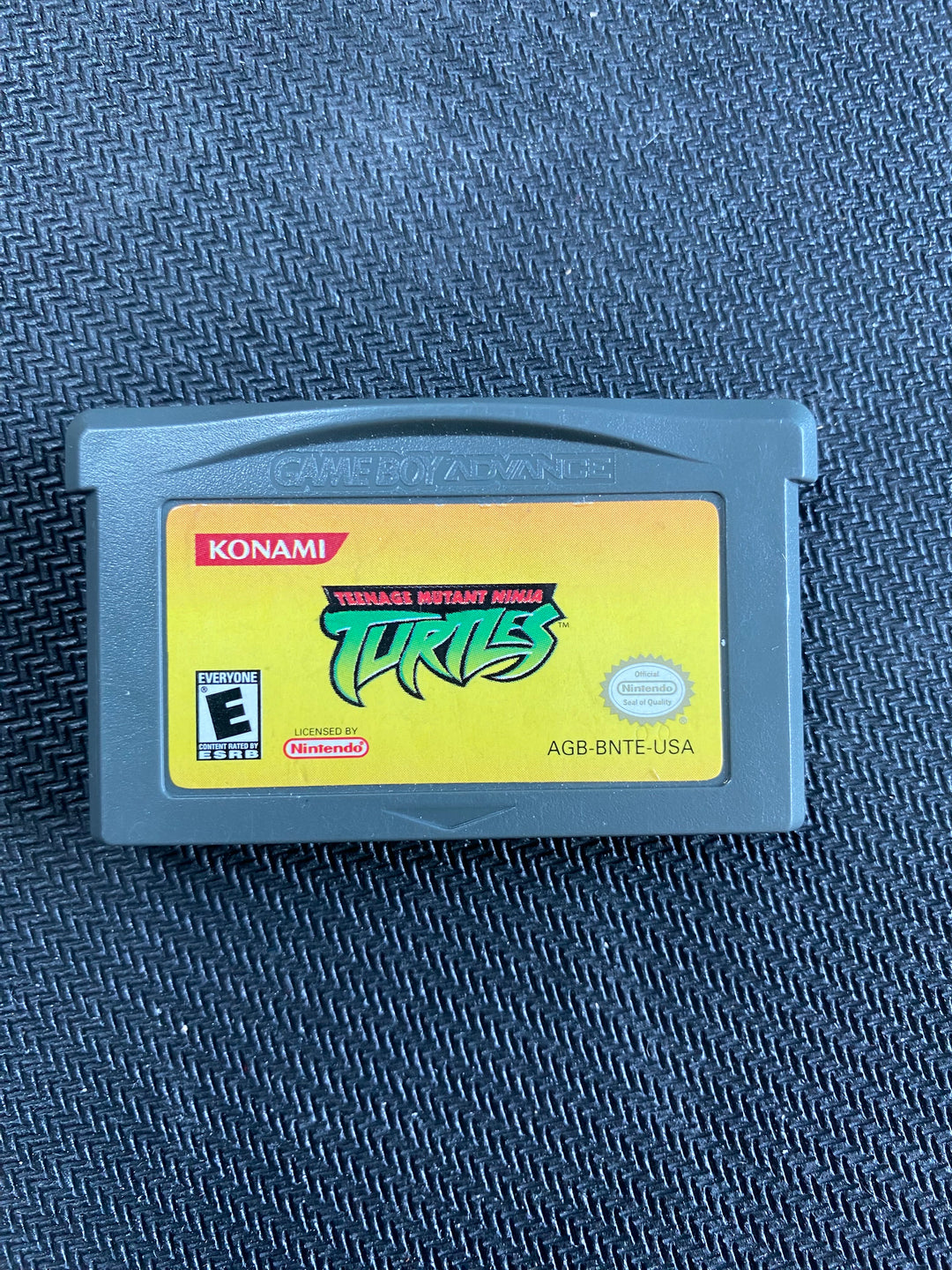 Teenage Mutant Ninja Turtles (Konami) - Game Boy Advance GBA