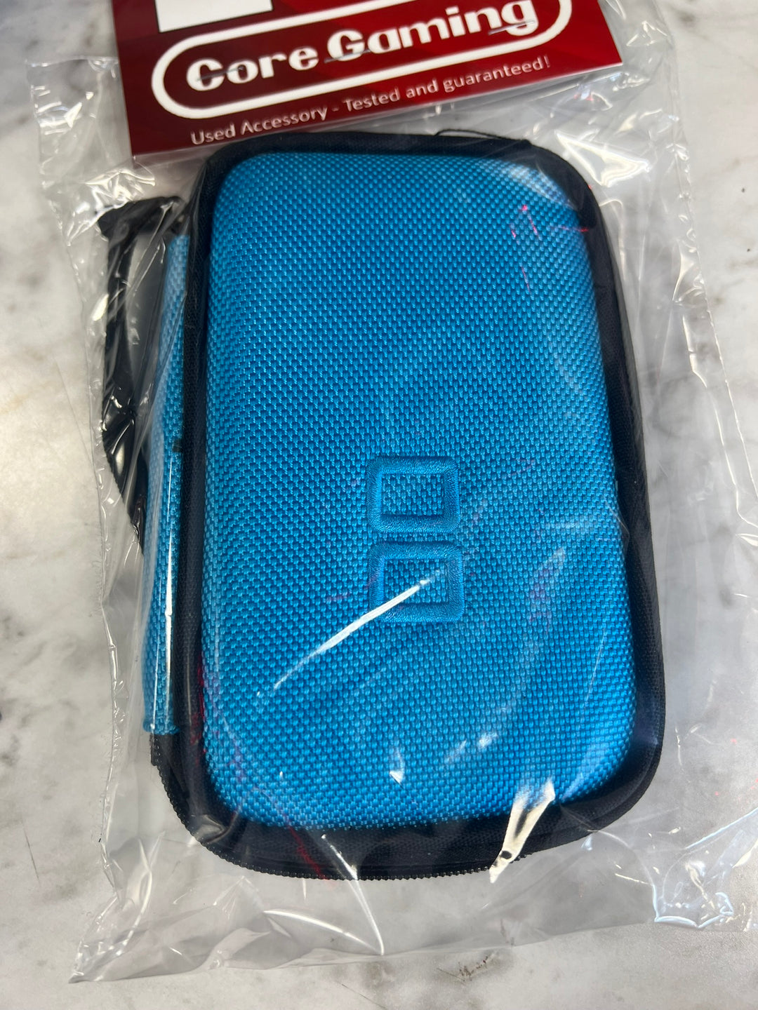 Official Nintendo DS Soft Carry Case Blue UA6226