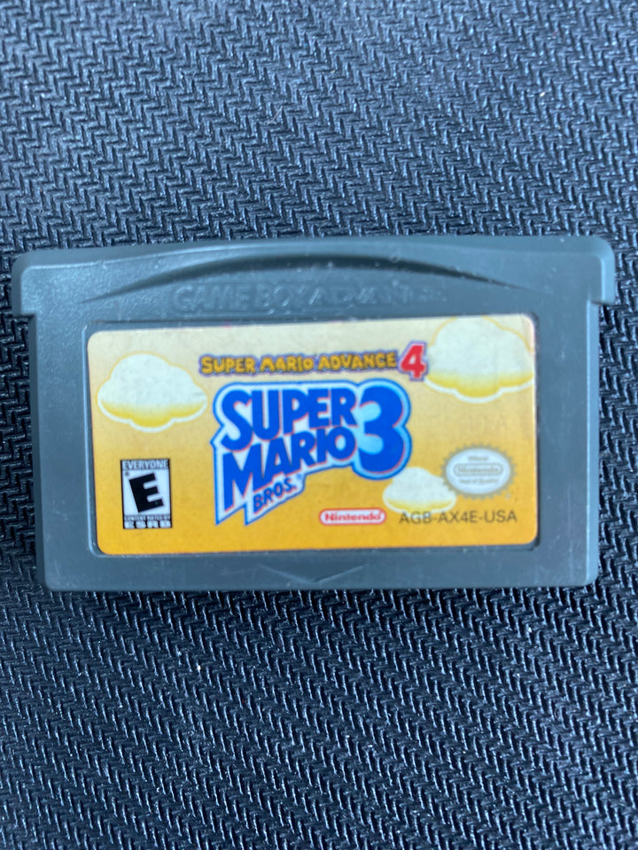 Super Mario Advance 4: Super Mario Bros. 3 - Game Boy Advance GBA G92825