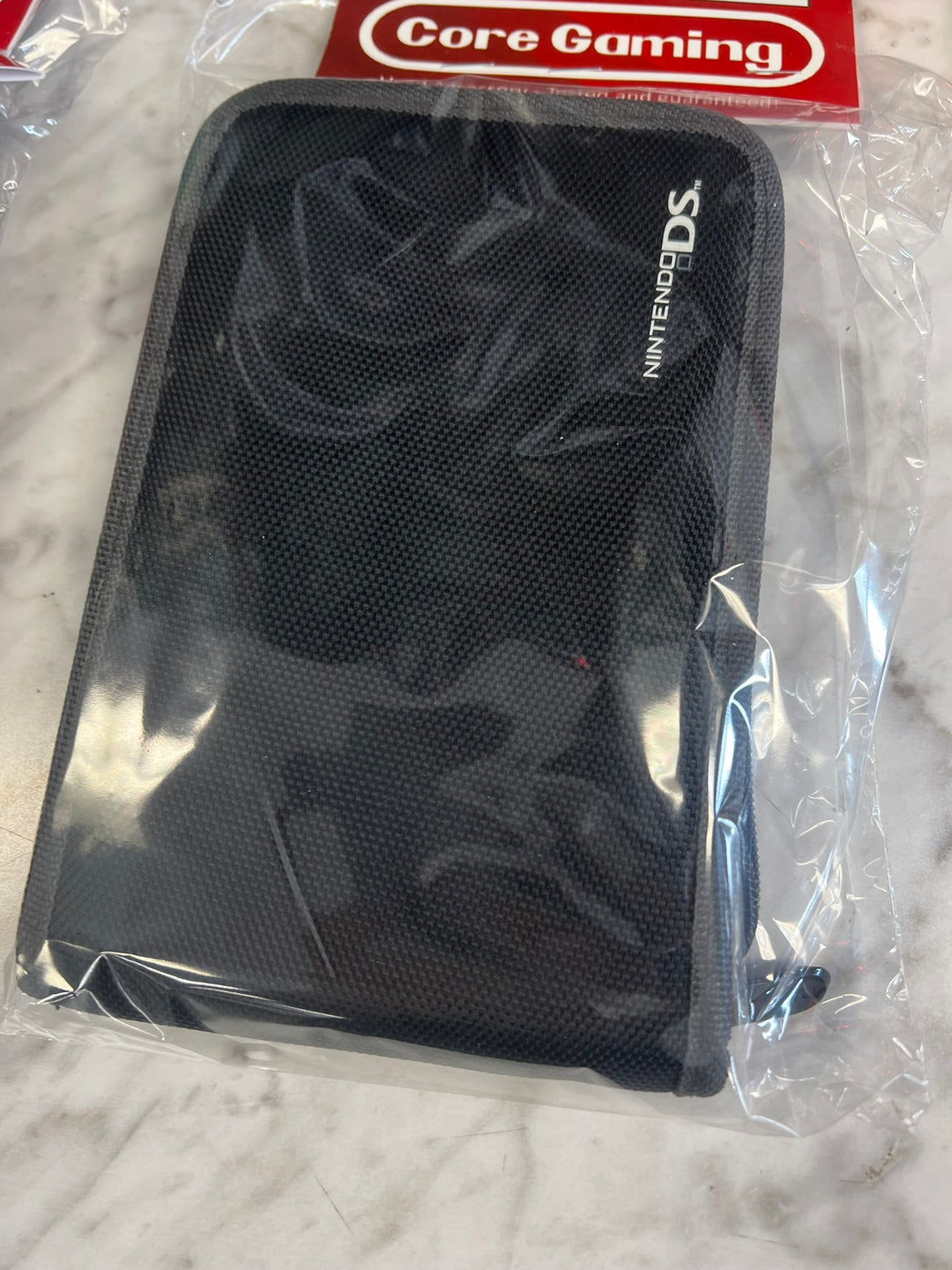 Nintendo DS Soft Black Carry Case UA6226