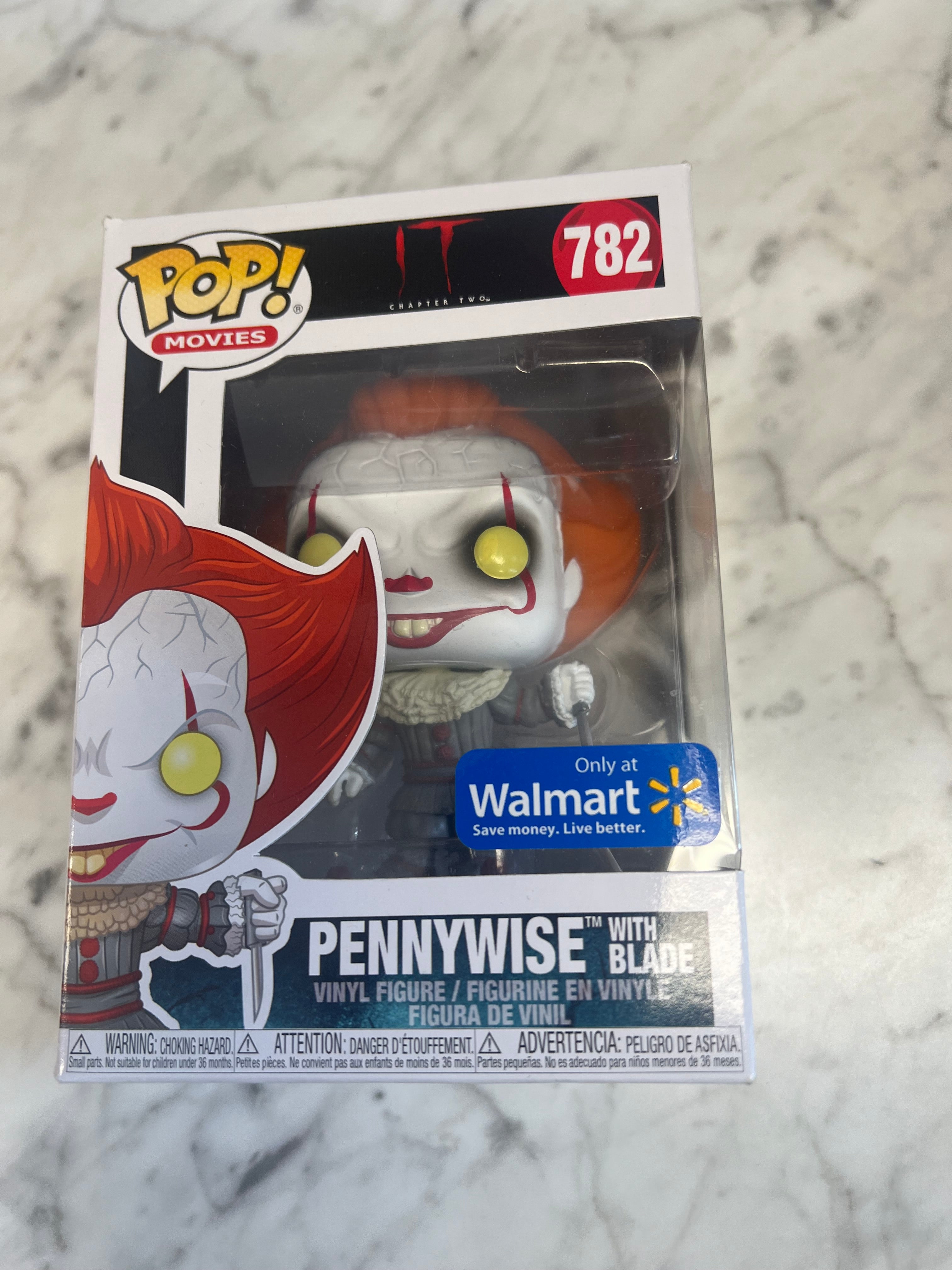 Walmart exclusive shops pennywise pop