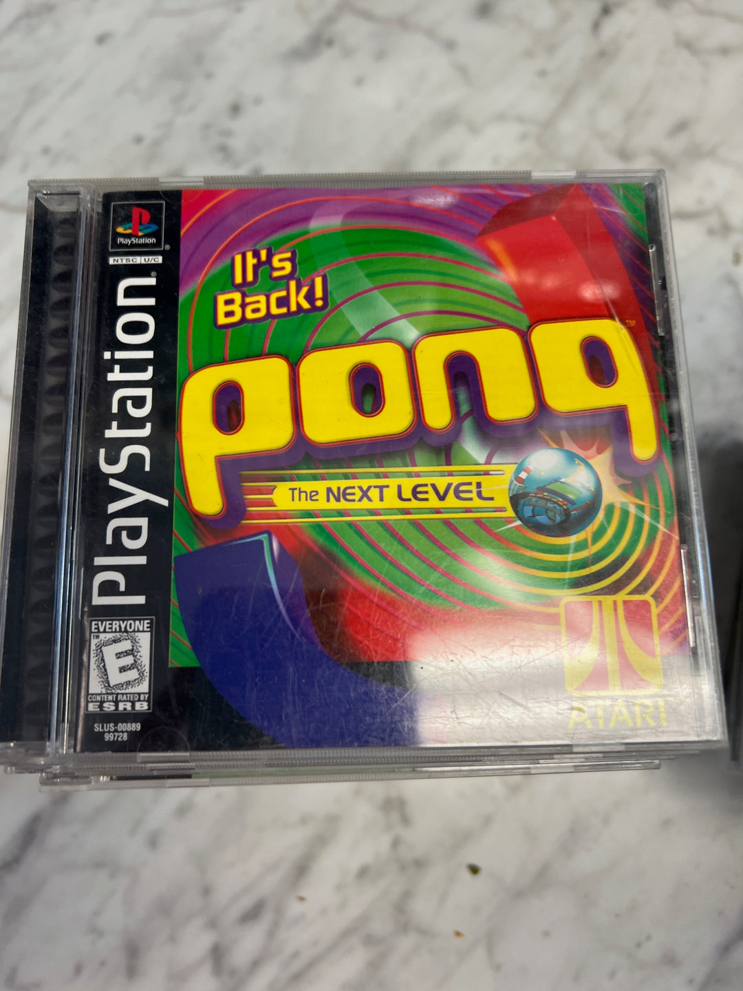 Pong: The Next Level - PS1 D53025