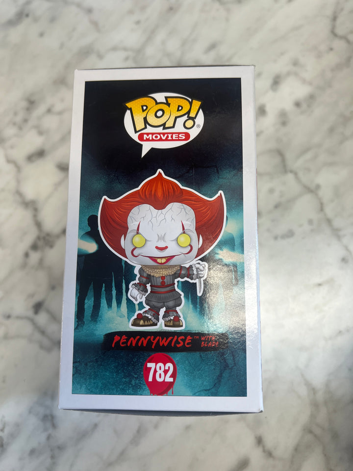 Funko Pop! IT Chapter Two 2 Pennywise With Blade #782 Walmart Exclusive FN81324