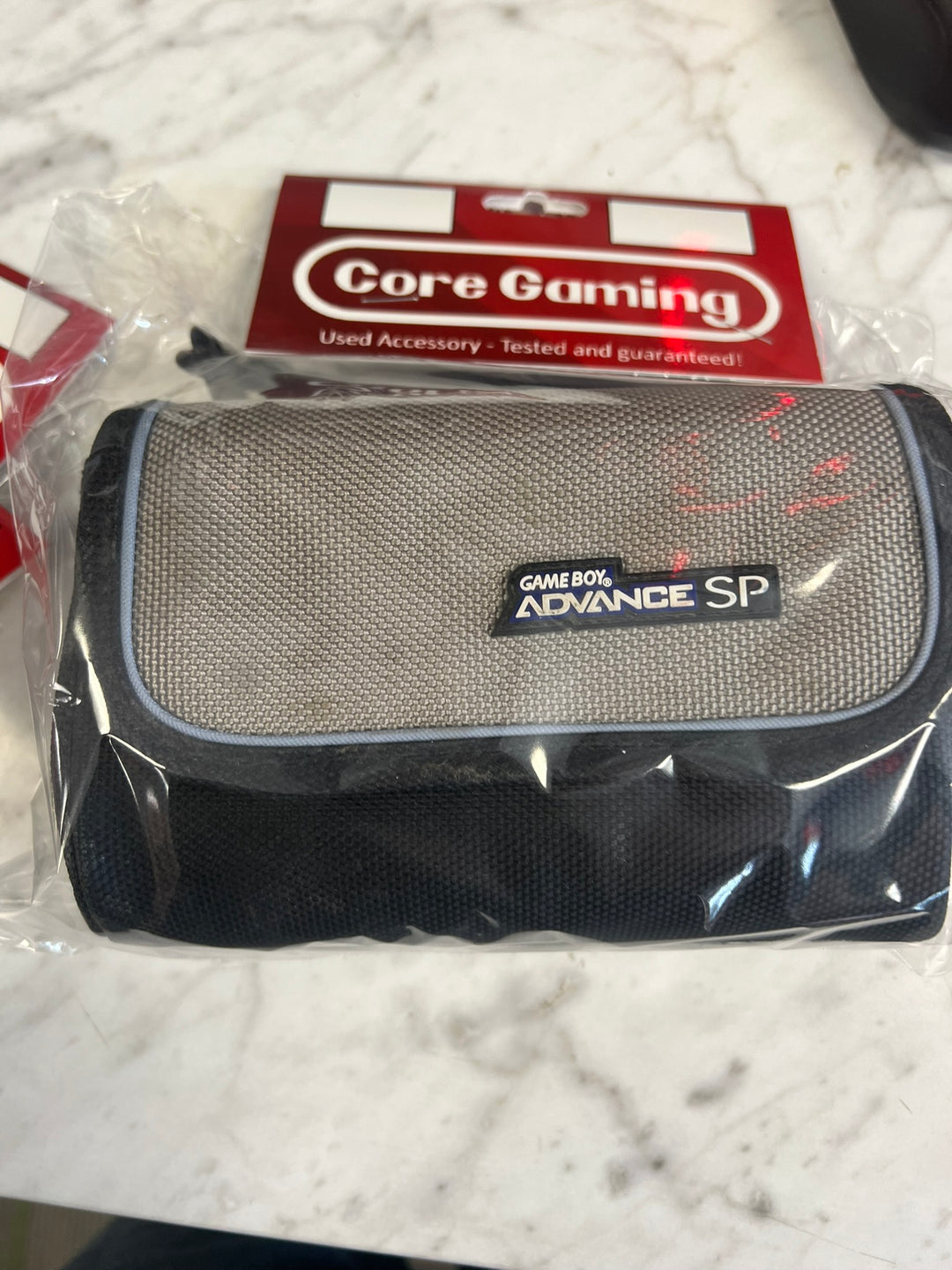 Official Game Boy Advance SP Soft Carry Case UA6226
