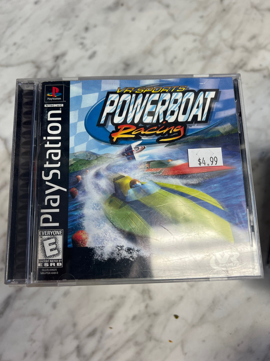 VR Sports Powerboat Racing - PS1 D53025