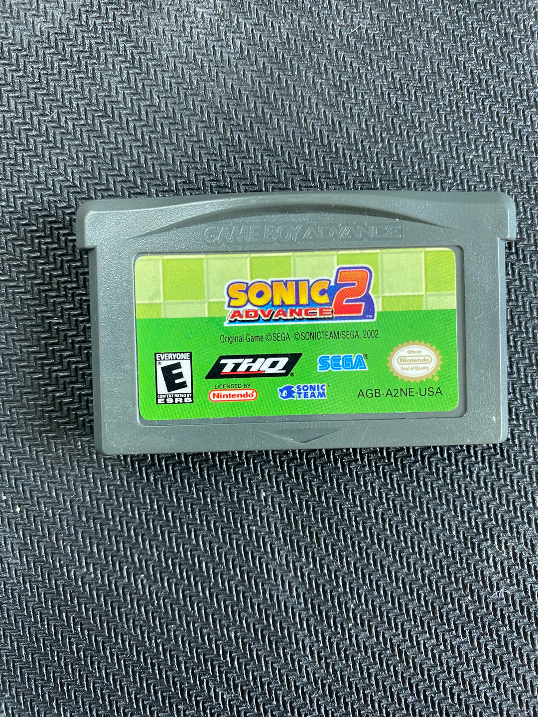 Sonic Advance 2 - Game Boy Advance GBA