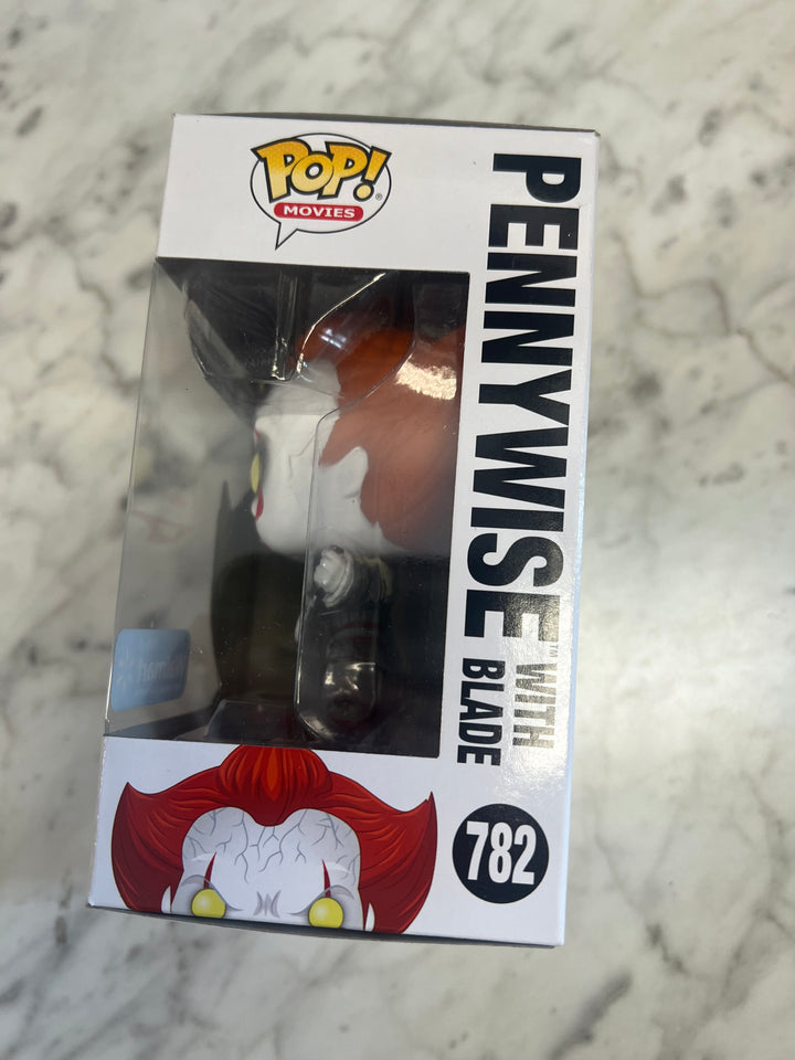 Funko Pop! IT Chapter Two 2 Pennywise With Blade #782 Walmart Exclusive FN81324