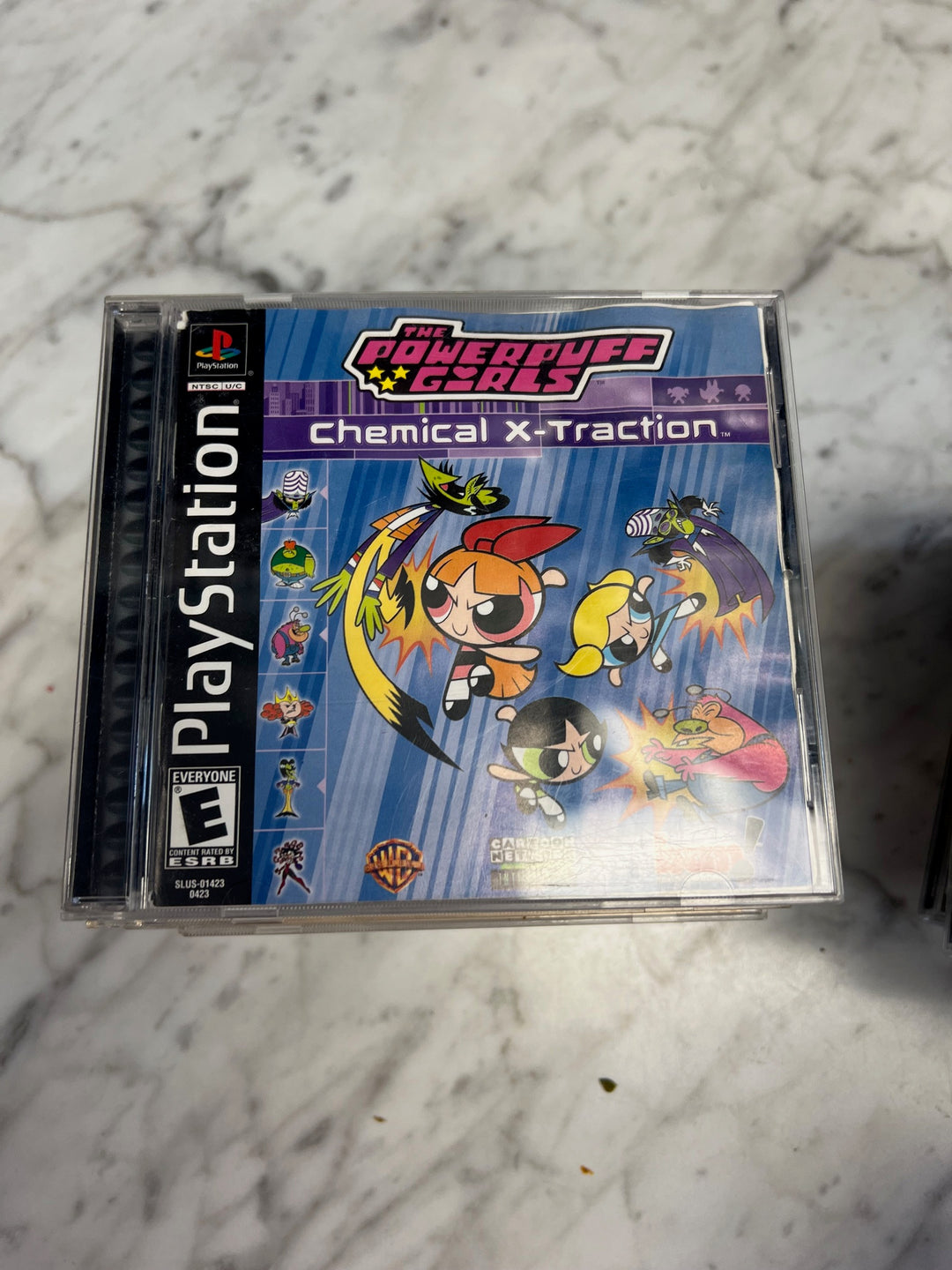 The Powerpuff Girls: Chemical X-Traction - PS1 D53025