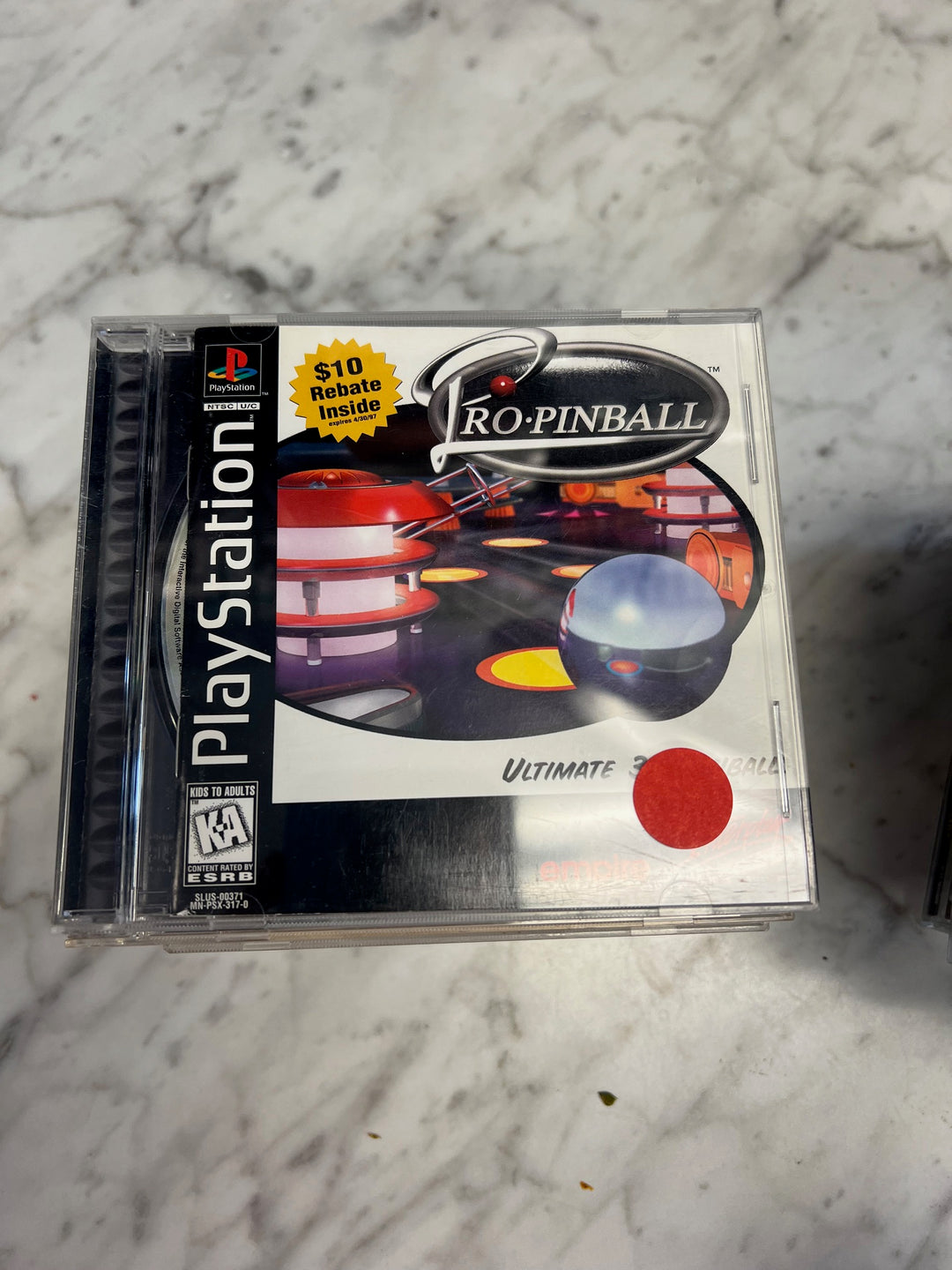 Pro Pinball - PS1 D53025