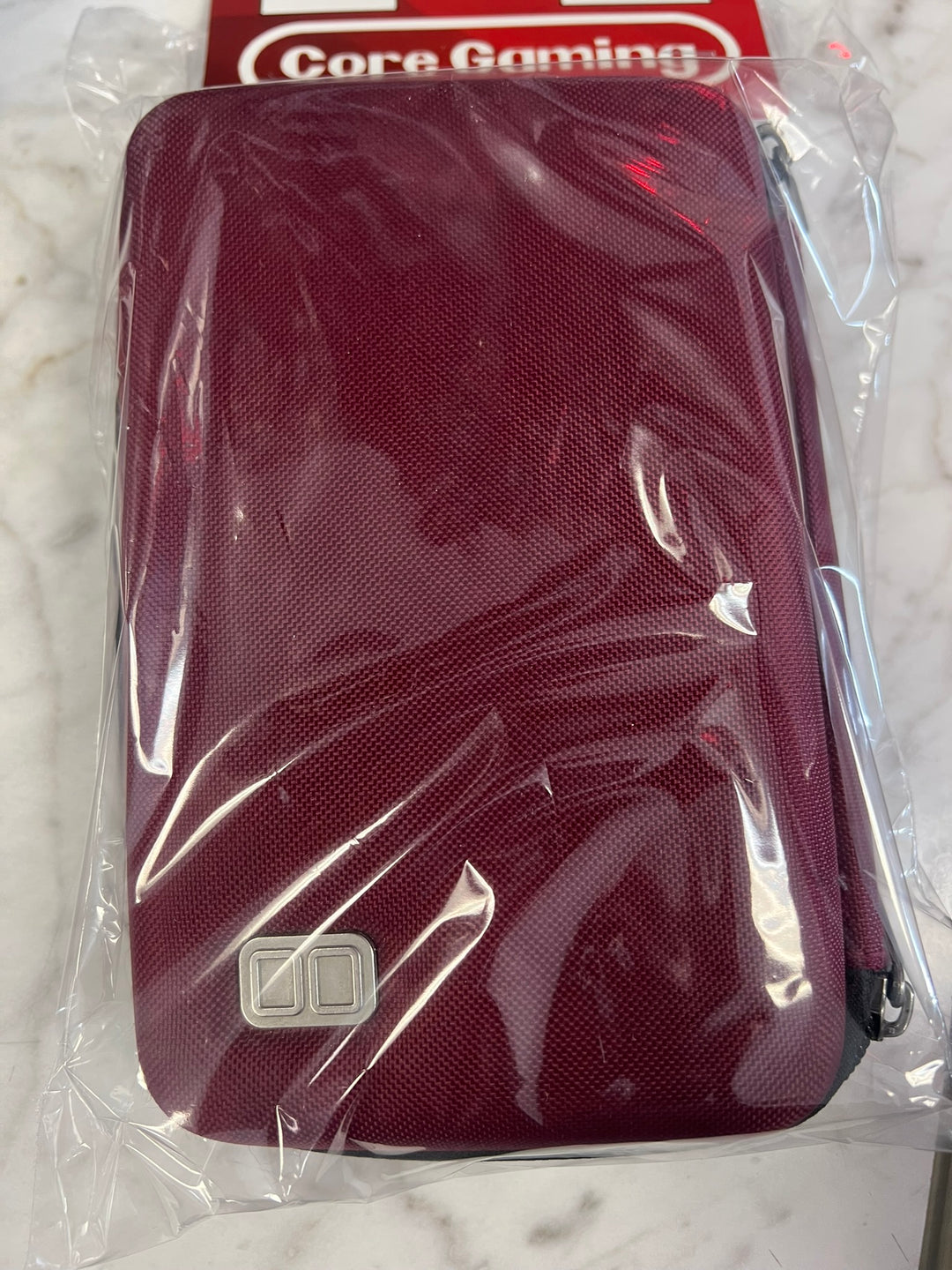 Official Nintendo DS Soft Carry Case Maroon UA6226