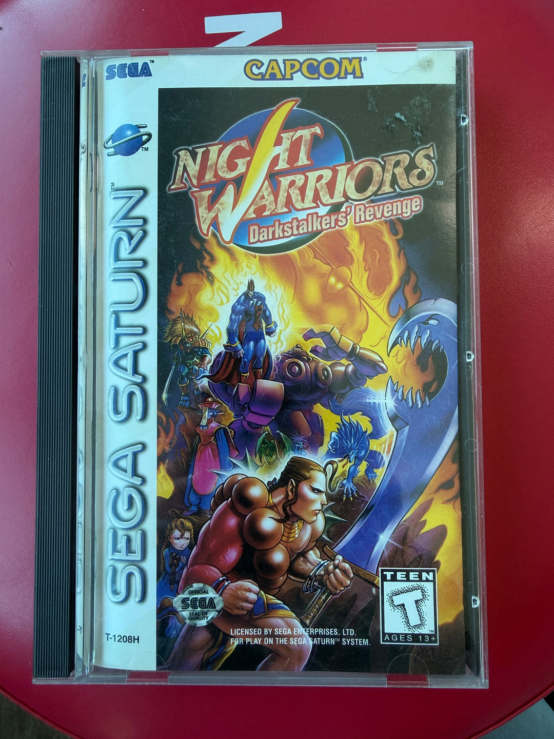 The Night Warriors - Sega Saturn DI62426