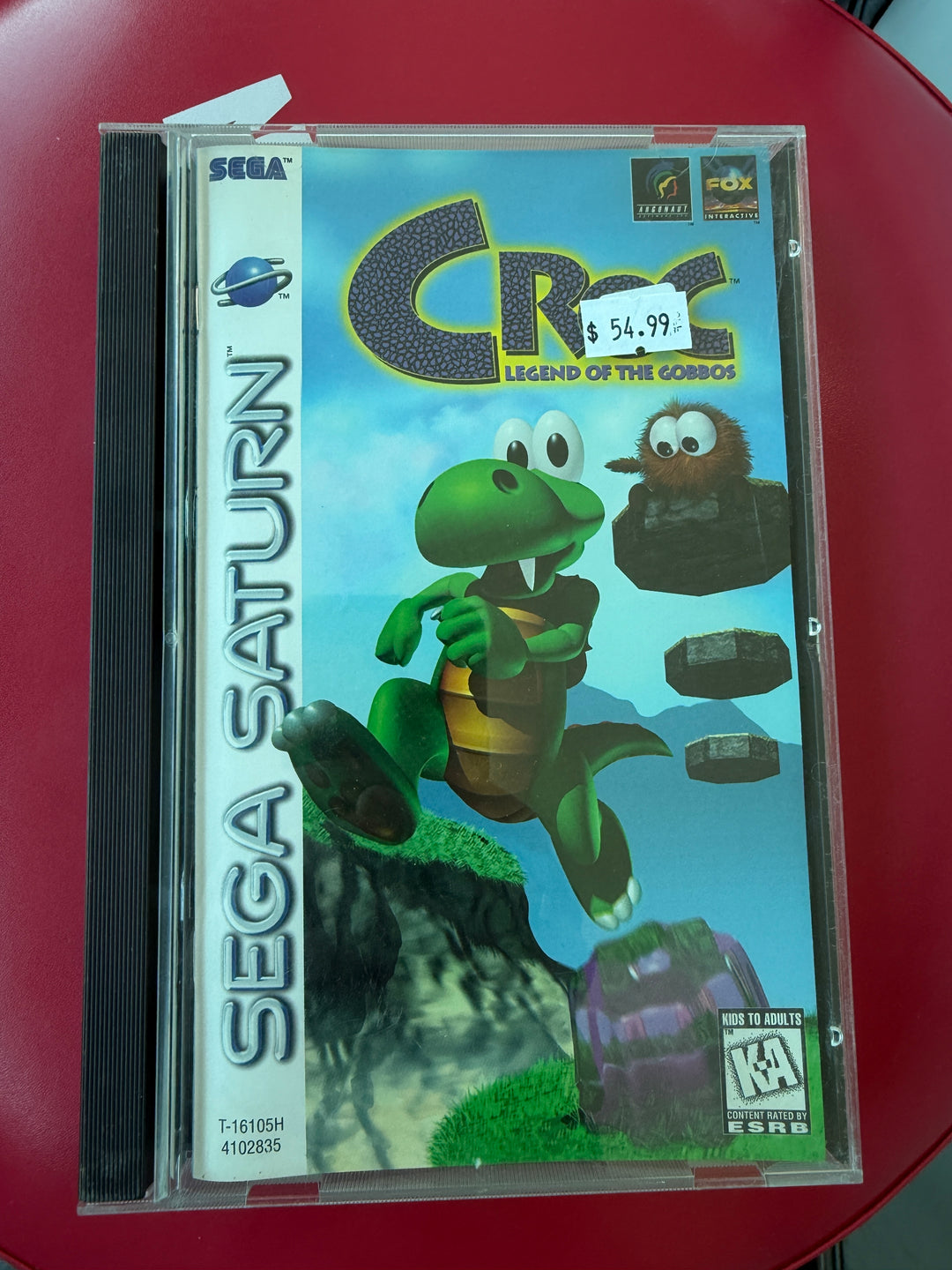 Croc - Sega Saturn DI62426