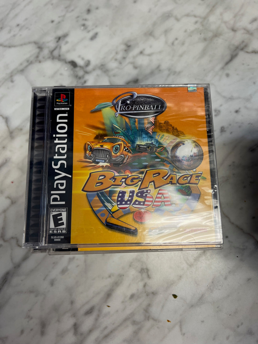 Pro Pinball: Big Race USA - PS1 D53025