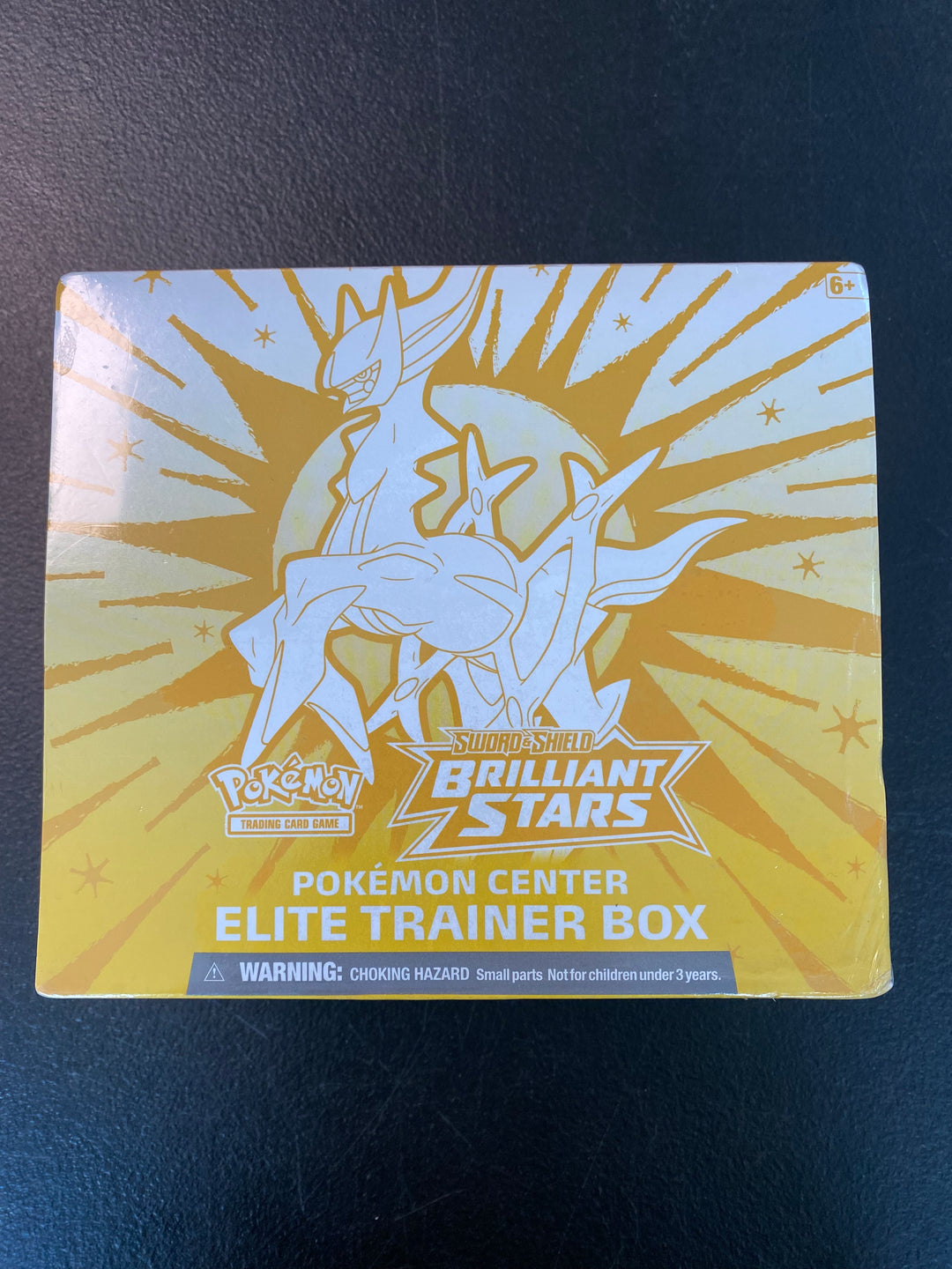 Pokemon TCG Brilliant Stars Pokemon Center Elite Trainer Box (Exclusive)