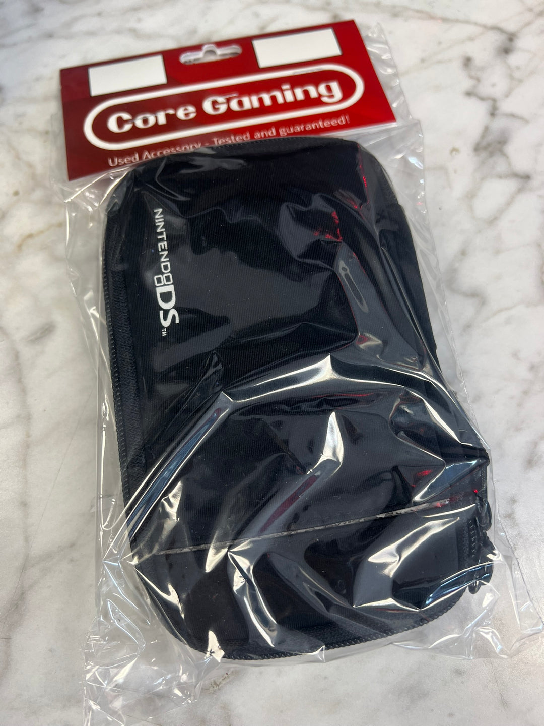 Official Nintendo DS Small Black Soft Carry Case UA6226