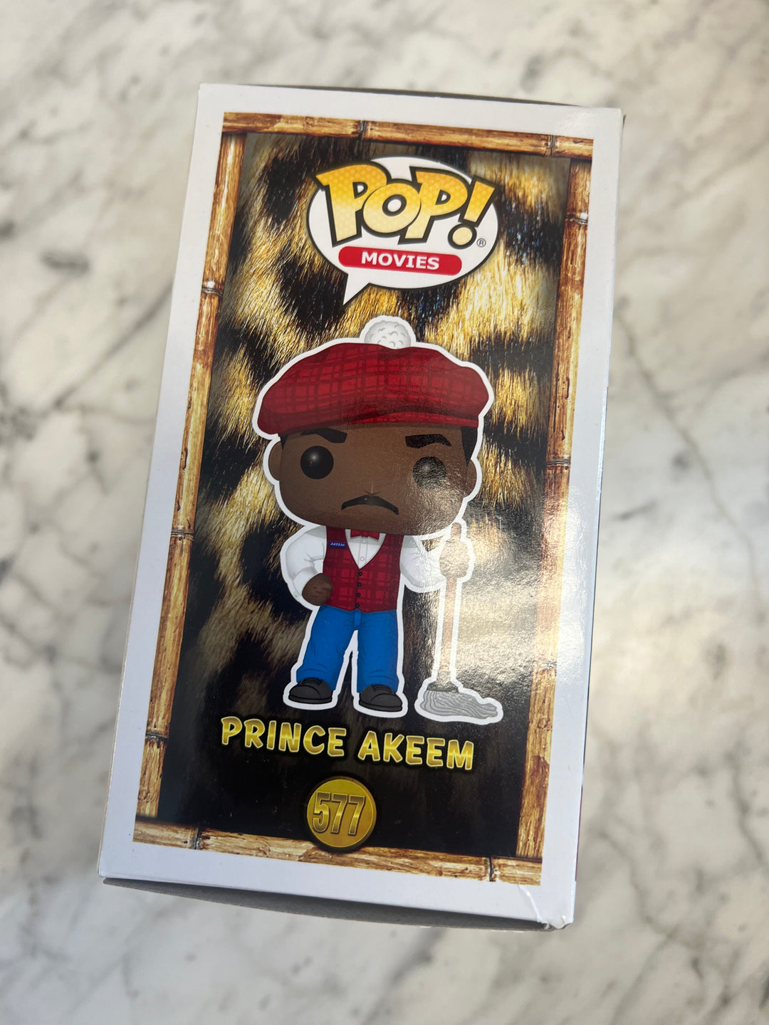 Funko Pop 1 Prince Akeem Coming To America #577 Target Exclusive Vaulted  FN81324