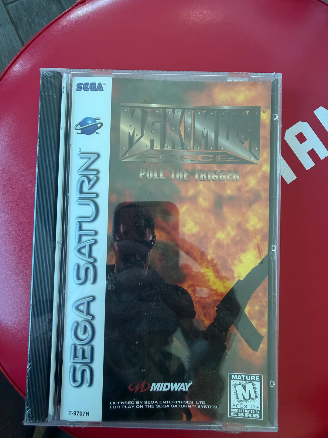 Maximum Force - Saturn DI62426