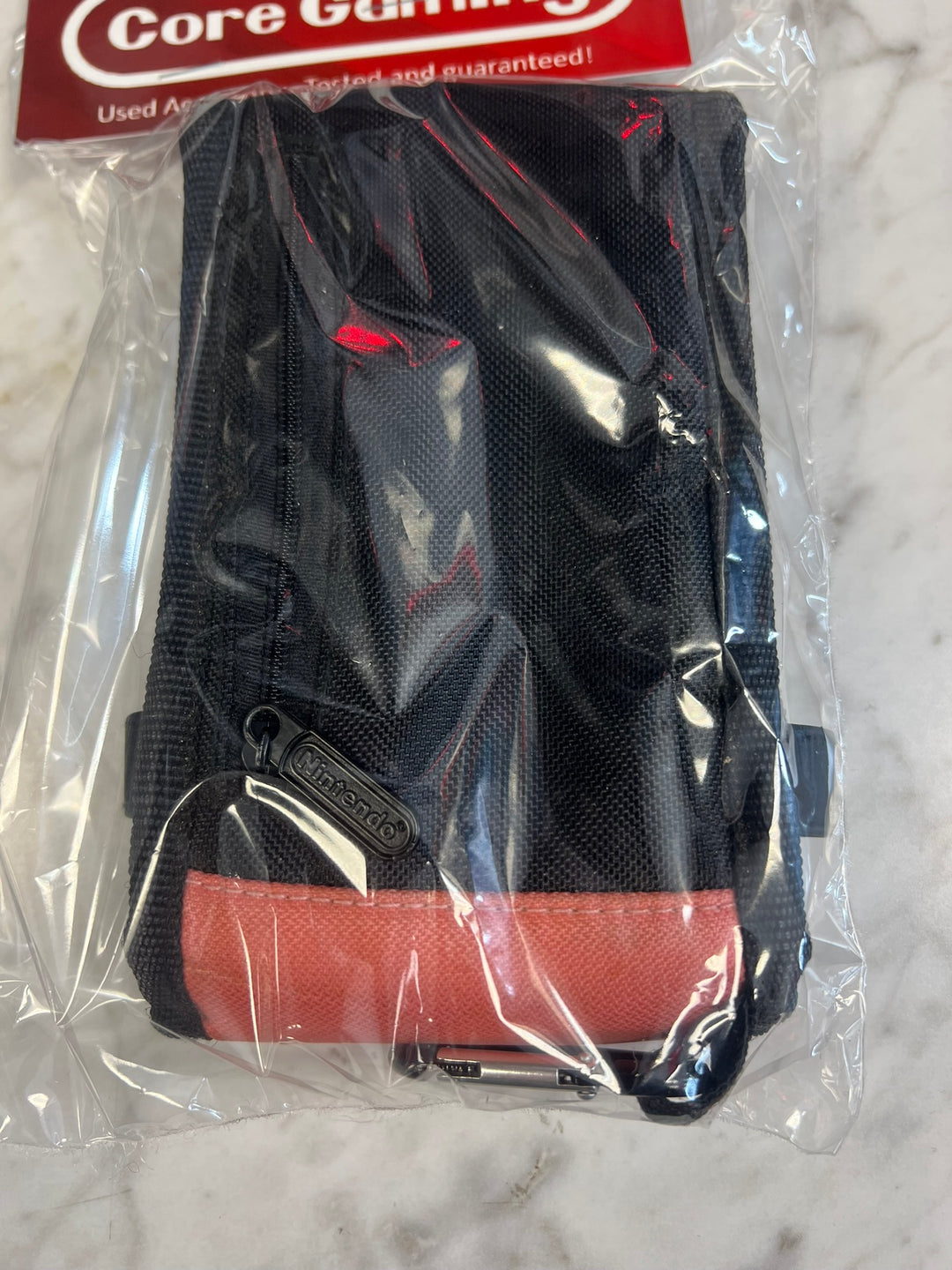 Generic Pink/Black Nintendo DS Soft Carry Case UA6226