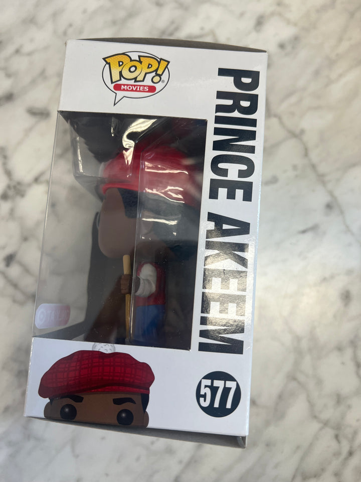 Funko Pop 1 Prince Akeem Coming To America #577 Target Exclusive Vaulted  FN81324