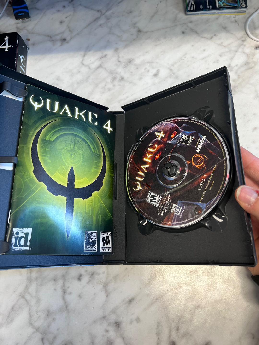 Quake 4 PC CD-ROM PC12925