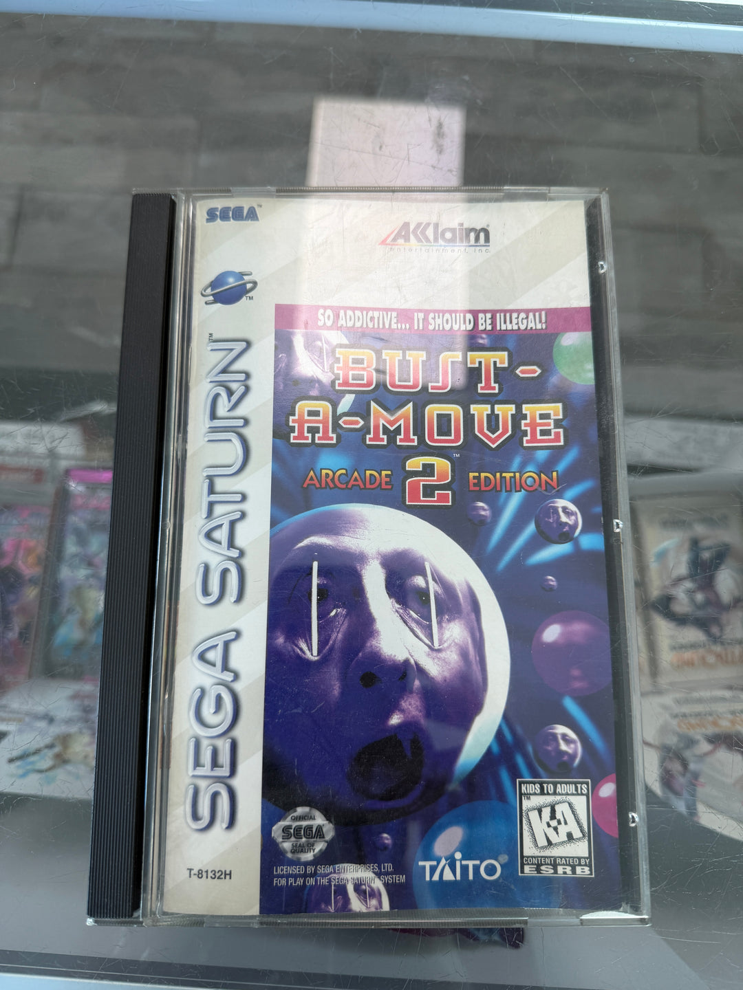 Bust A Move 2 Arcade Edition - Saturn DI62426