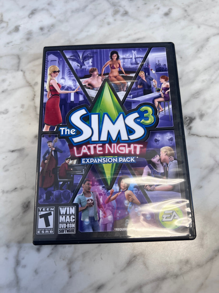 The Sims 3 Late Night Expansion Pack  PC12925