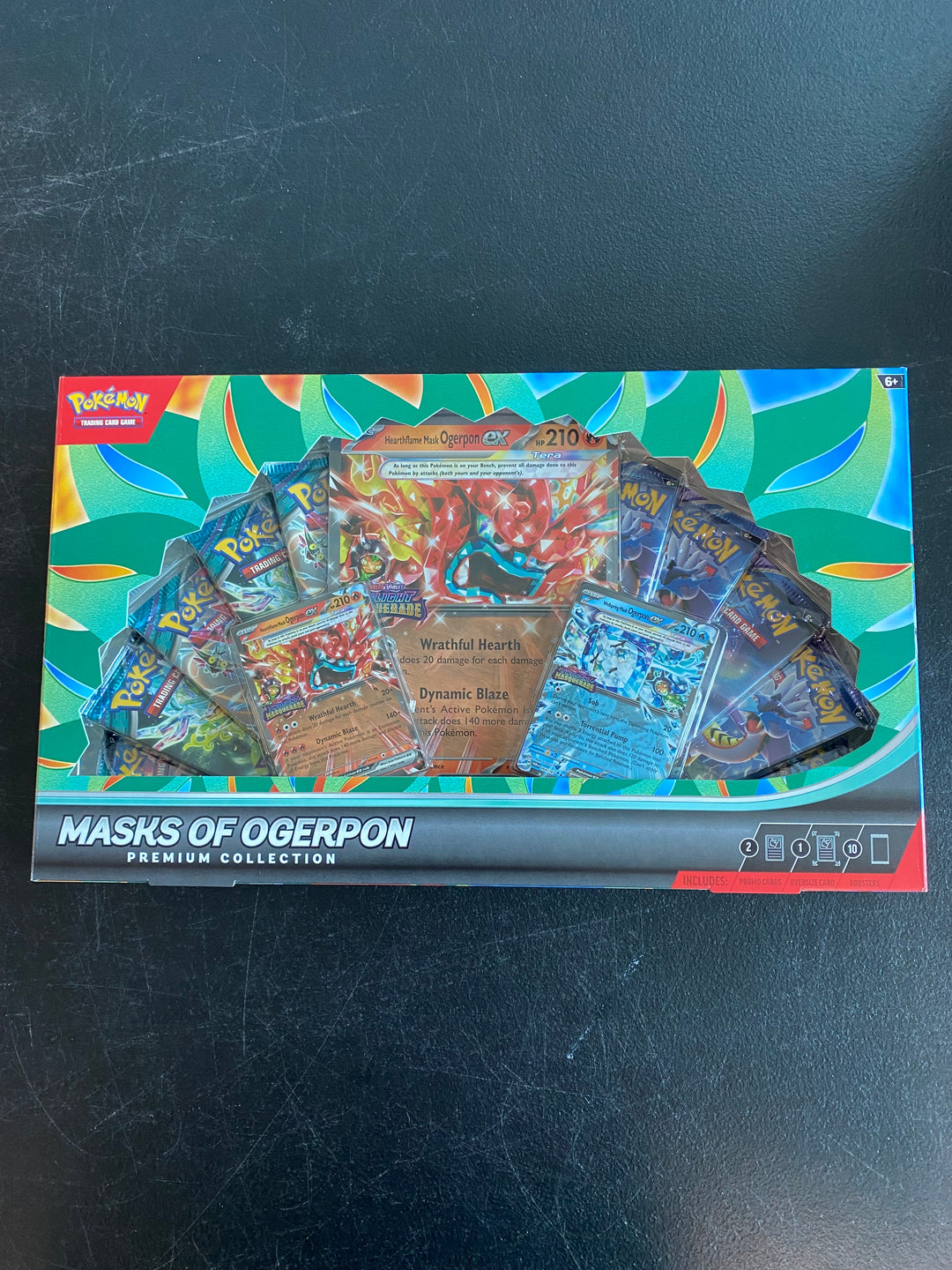Pokemon TCG: Masks of Ogerpon Premium Collection